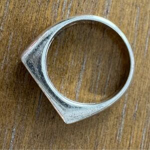 Silpada 925 Sterling Silver Big
Idea Ring size 8